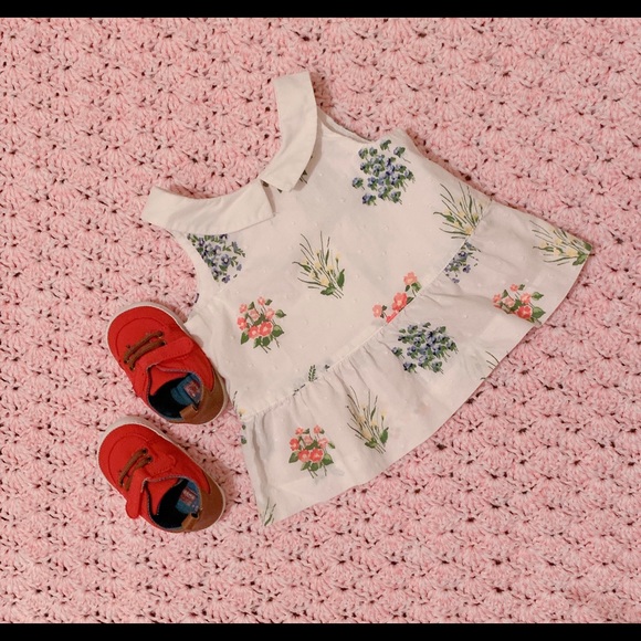 Janie and Jack floral top - Picture 2 of 3